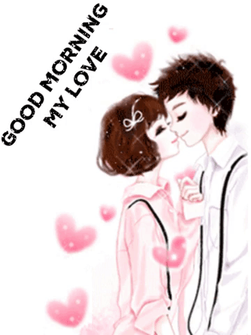 Romantic Good Morning Hugs Gif Asktiming