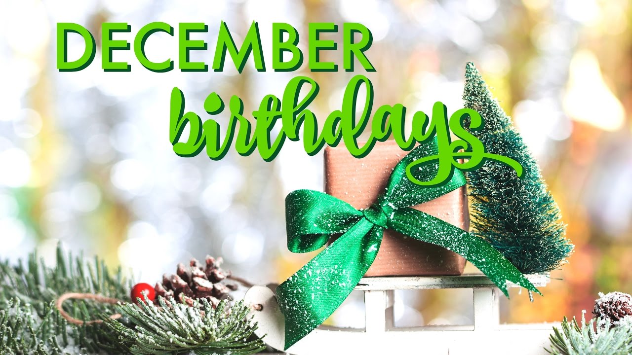 December Birthdays • Sharechat Photos And Videos