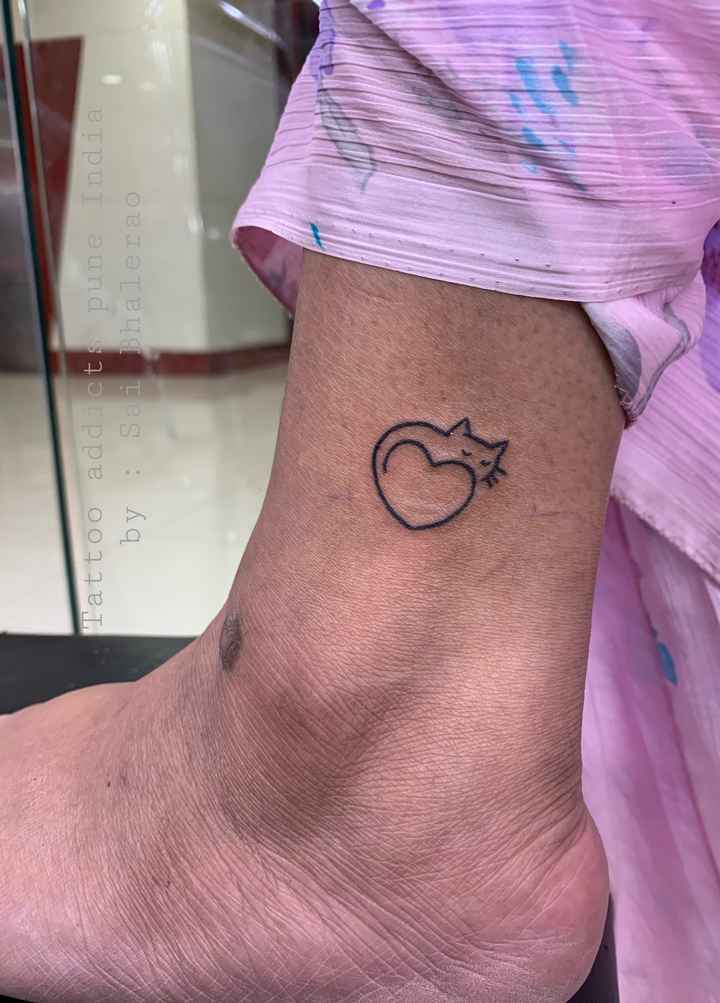 Tattoo Images Kashish Parmar Sharechat India S Own Indian Social Network