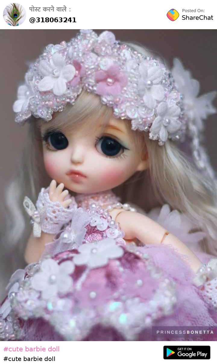 cute barbie doll