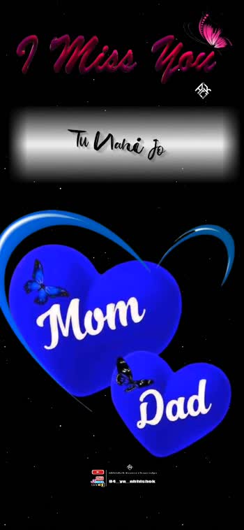 I Love You Mom and Dad Whatsapp Dp Images