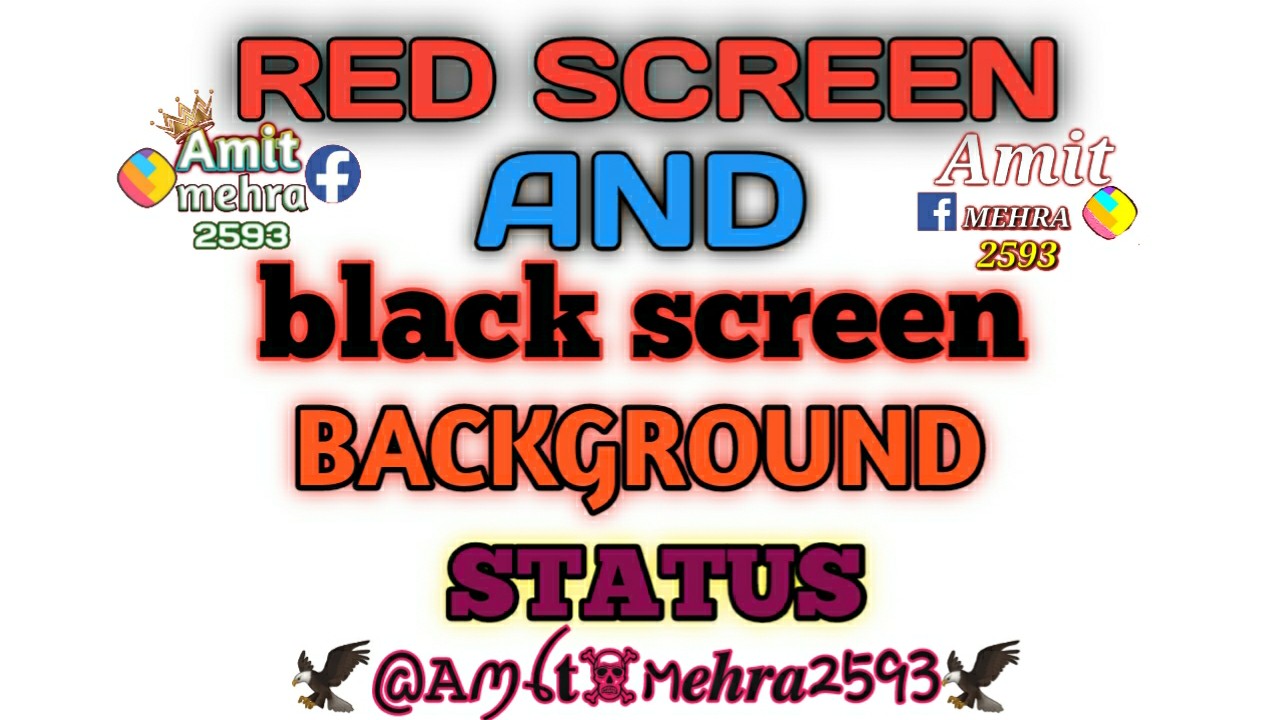 BlAck ScReeN BacKgrOunD status video • ShareChat Photos and Videos