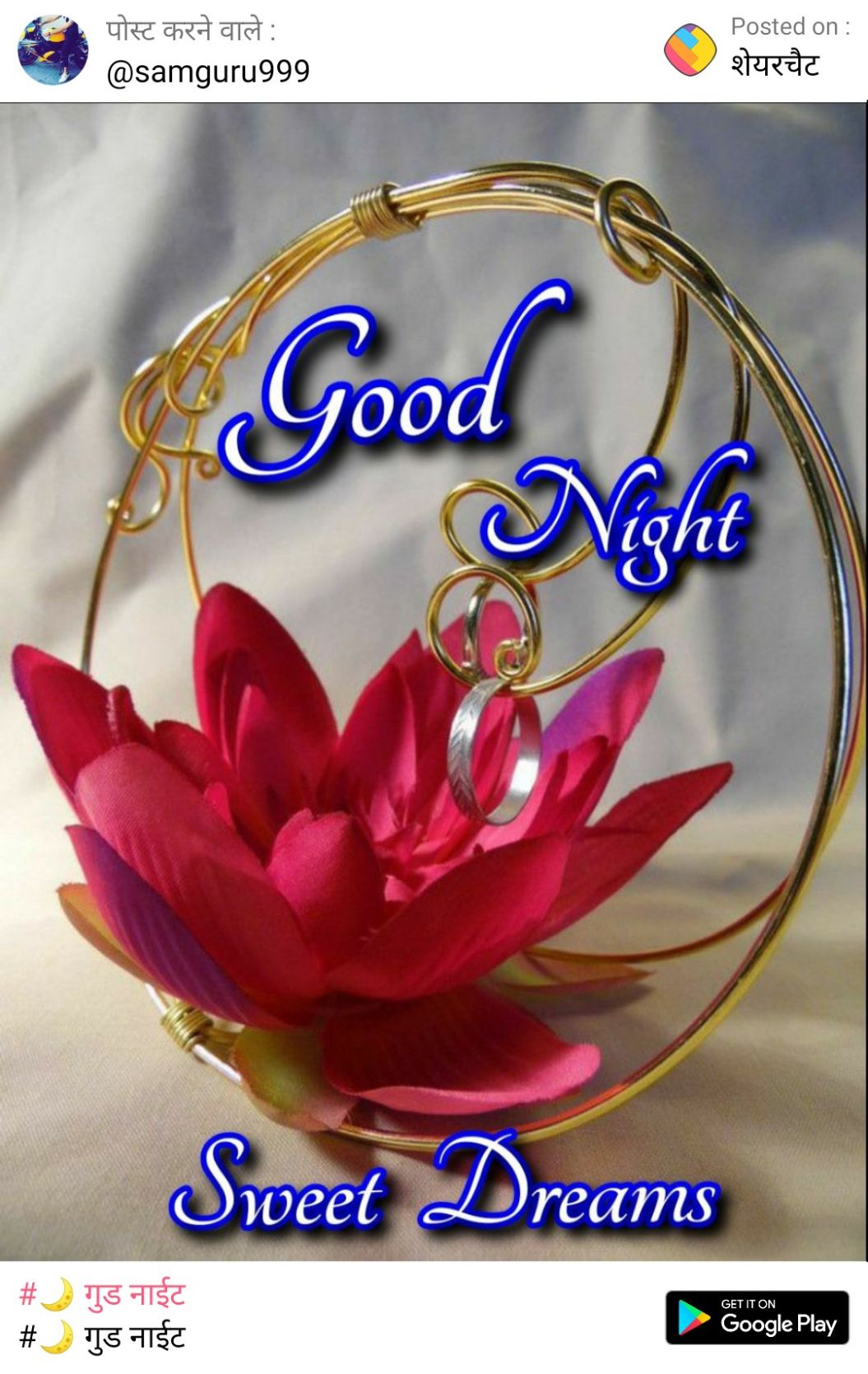 good night all of you#### • ShareChat Photos and Videos