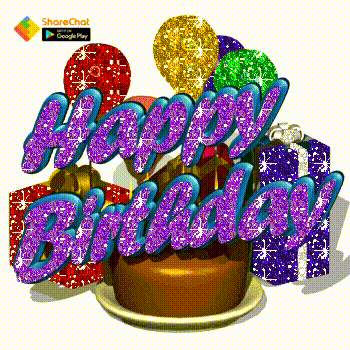 Happy Birthday Gifs Swati Sharma Sharechat India S Own Indian Social Network Picking the right sentences to make people feel that you are. happy birthday gifs swati sharma
