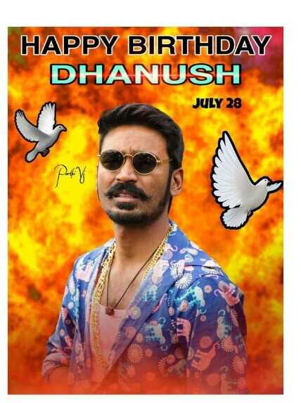 Dhanush Birthday Celebration Images Pari Sharechat India S Own Indian Social Network