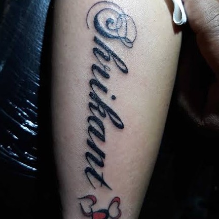 Top 76 about srikanth name tattoo designs super cool  indaotaonec