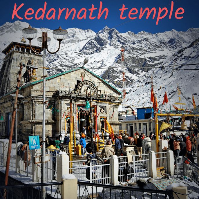 kedarnath temple • ShareChat Photos and Videos