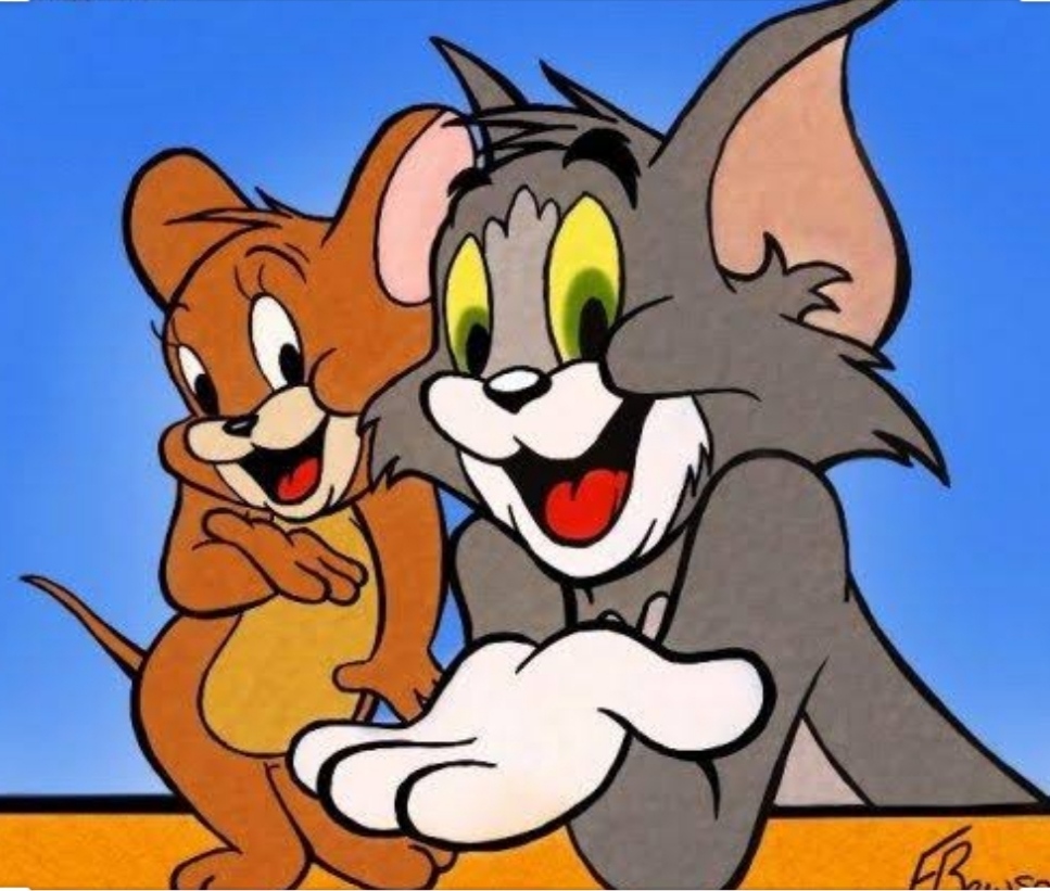 tom and jerry whatsapp dp • ShareChat Photos and Videos