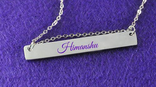 himanshu name locket