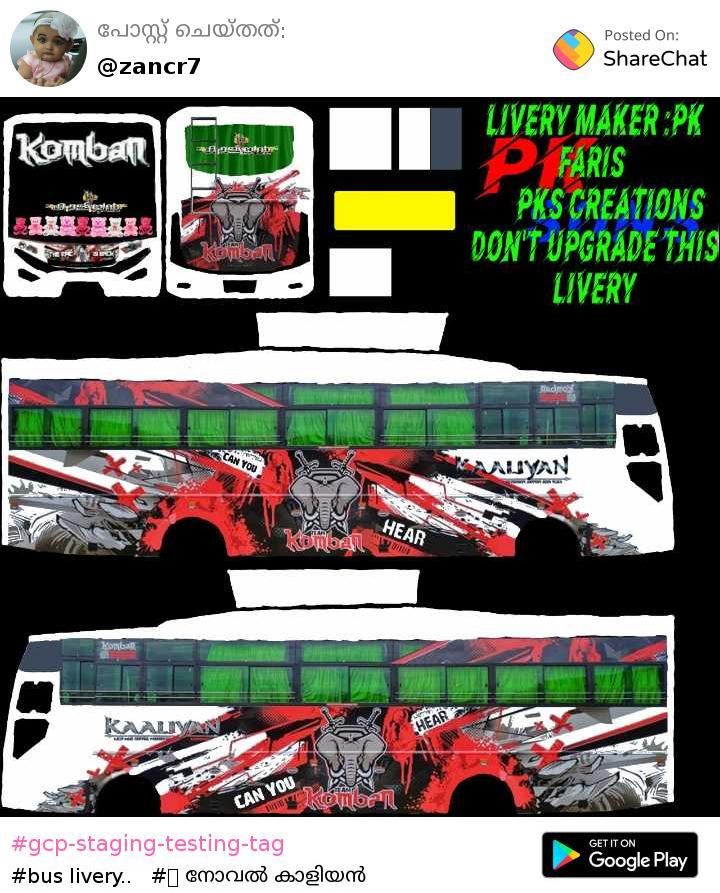 Featured image of post Komban Bus Livery 4 8 5 128 votes