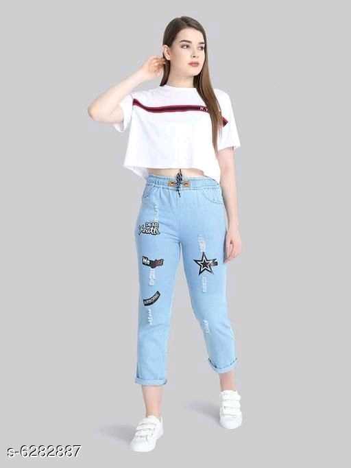 ladkiyon wale jeans top