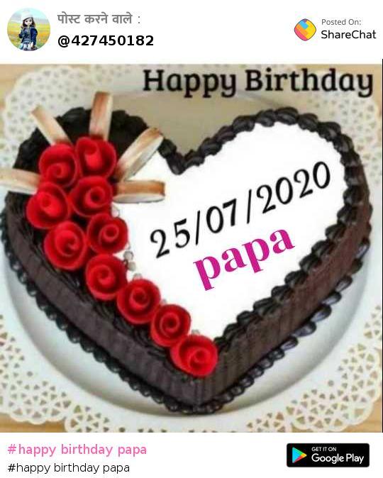 100 Best Images Videos 21 Happy Birthday Papa Whatsapp Group Facebook Group Telegram Group