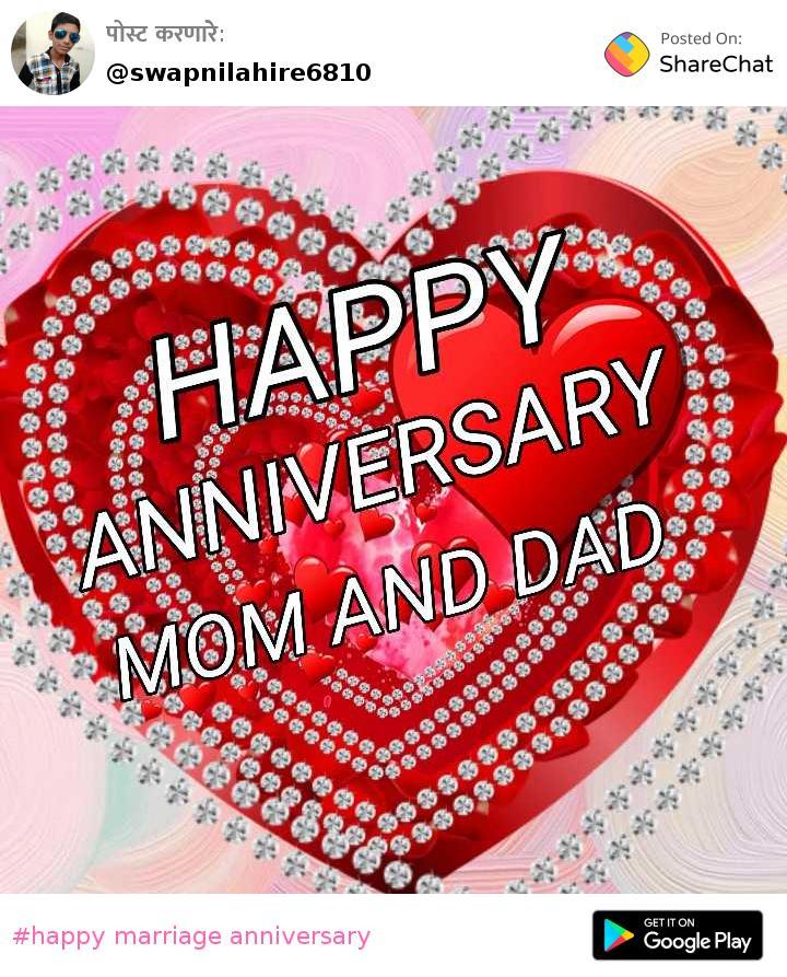 49+ Happy anniversary mom and dad sharechat video ideas