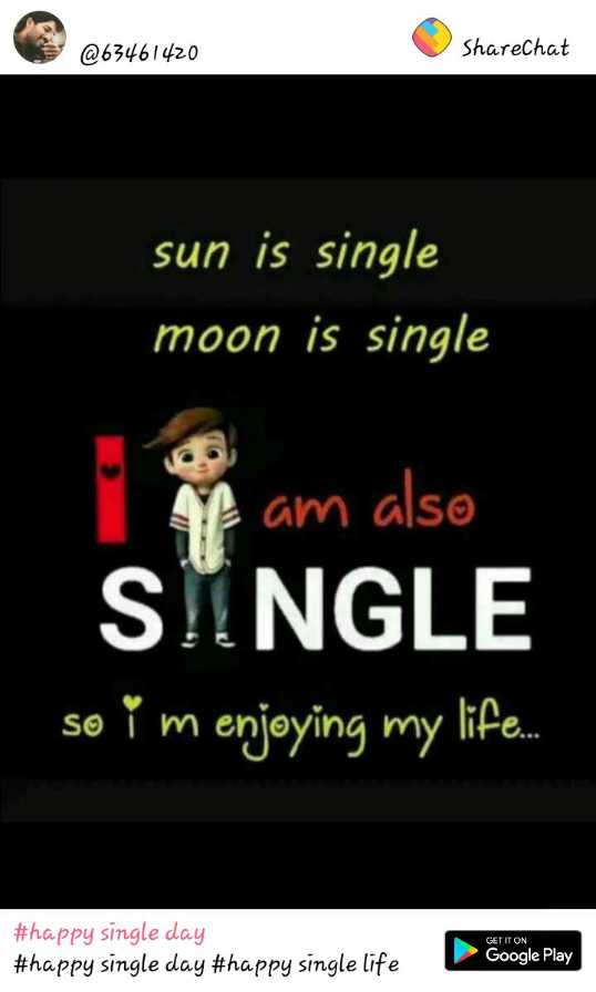 Happy to am single i be Why I'm