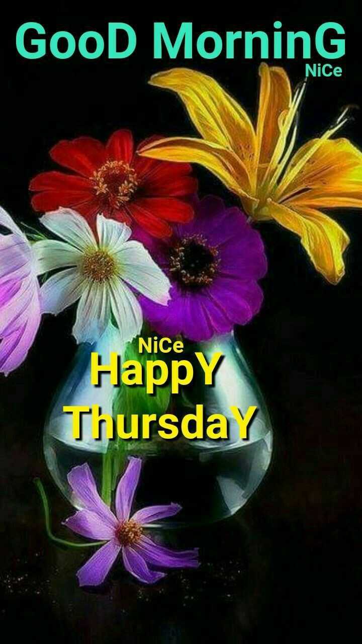 Happy Thursday Good Morning Images Happy Happy Girl Sharechat भ रत क अपन भ रत य स शल न टवर क 100 भ रत य एप प