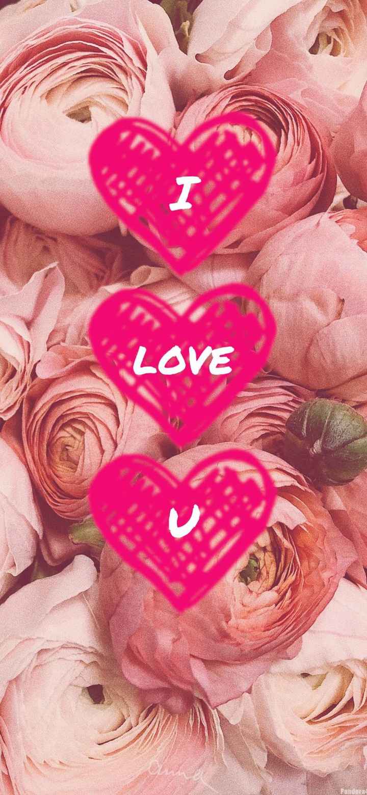 i love you wallpaper • ShareChat Photos and Videos