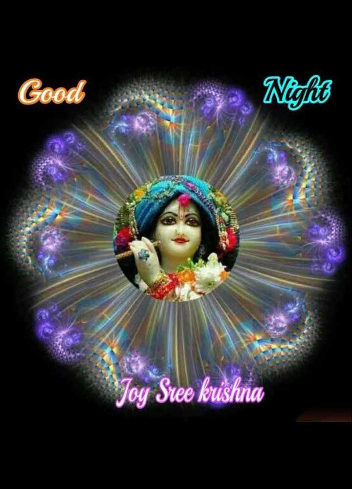 Jay Shree Radhe Krishna Good Night Friends