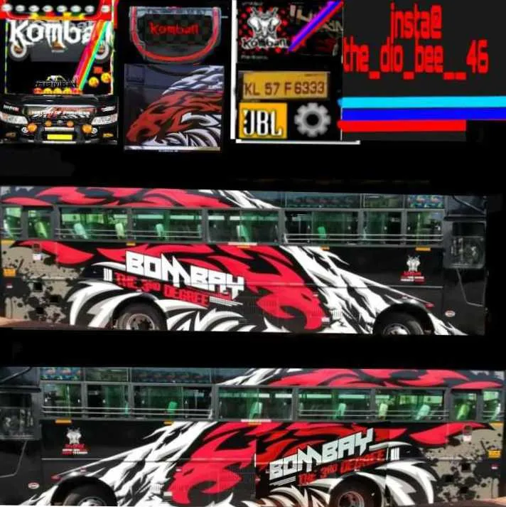 Komban Bus Skin Download Bombai How To Get Komban In Bus Simulator Indonesia Youtube Dragon Ball Xenoverse Kefla Base Skin