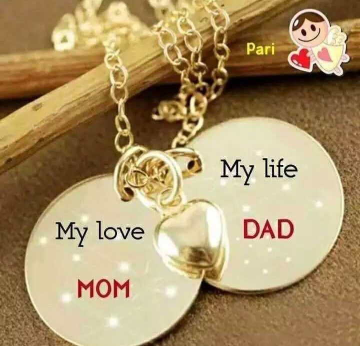 mummy papa locket