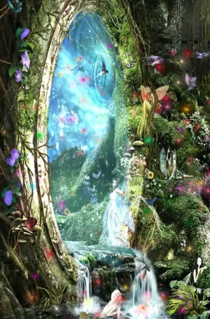 magical nature backgrounds