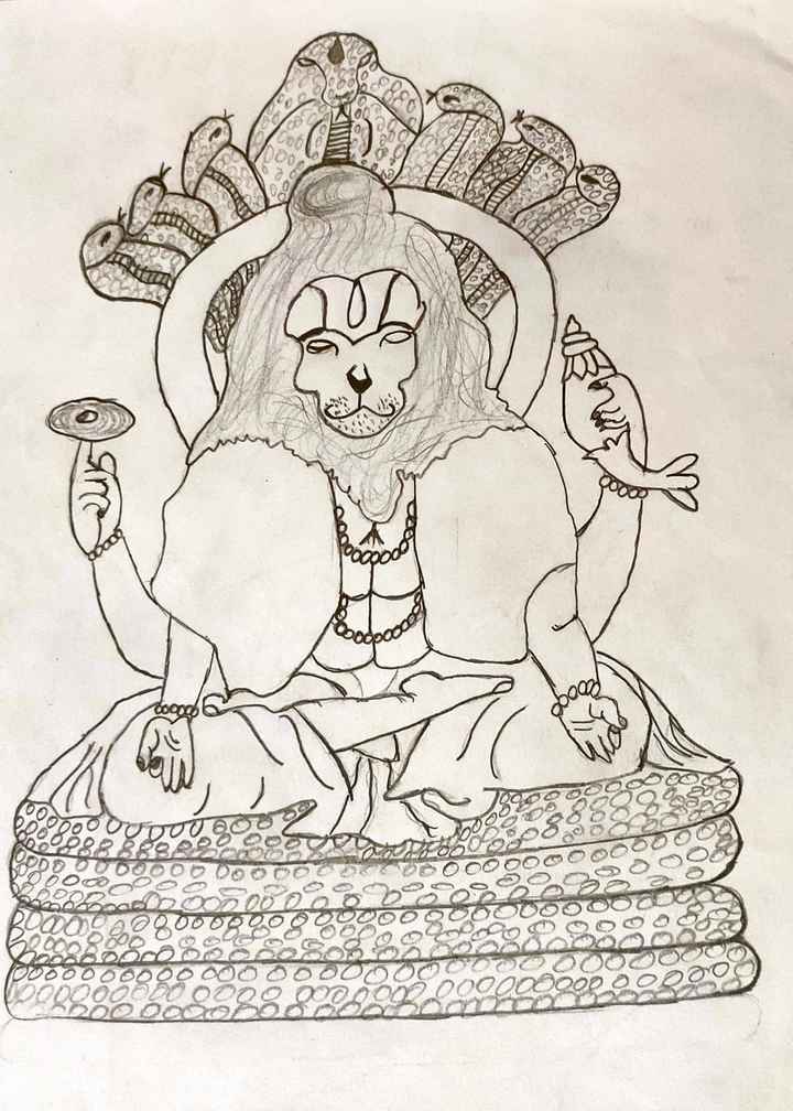 TolMol Lord Narasimha Swamy Sketch Printed Hard Cases Design Mobile Back  Cover for Nokia 71  Amazonin Electronics