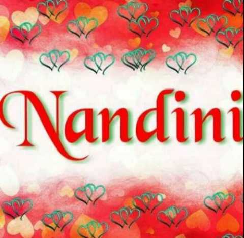 Images Nandini Name Dp : After getting her bachelor's degree, nandini