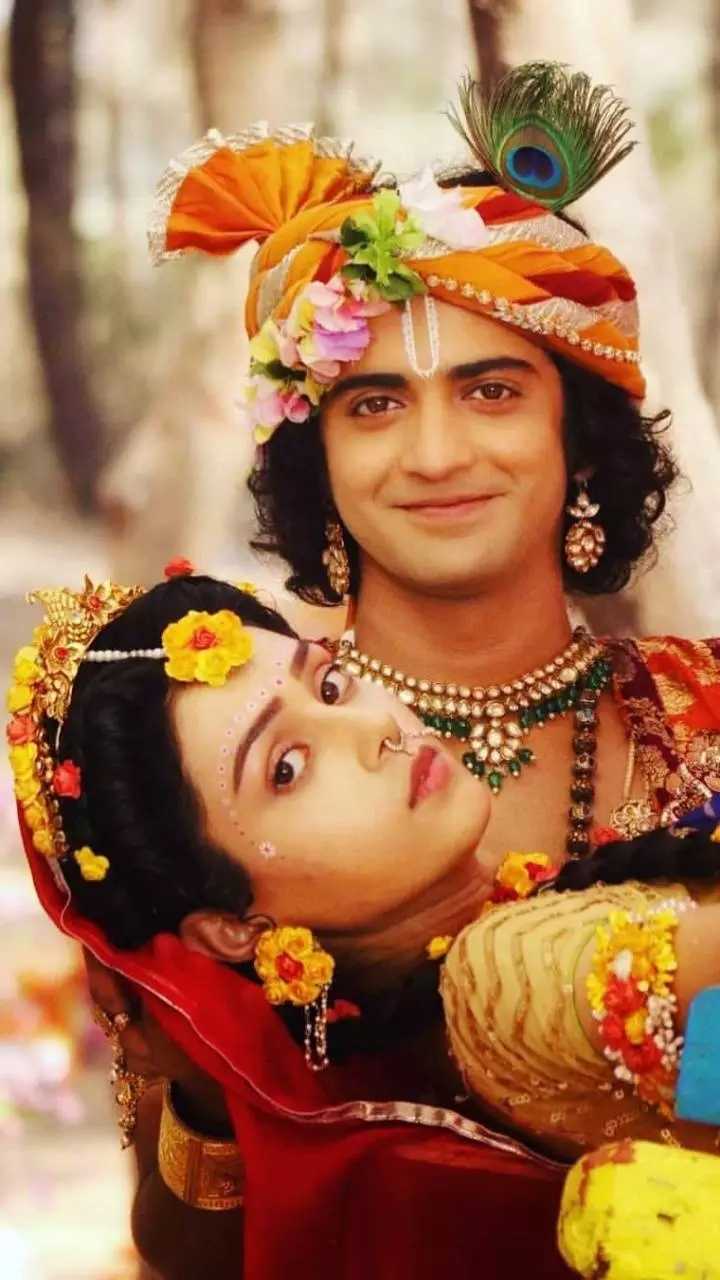 only radha Krishna serial  • ShareChat Photos and Videos